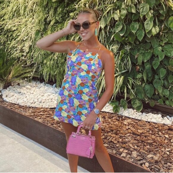 Zara SS Blogger’s Favourite Floral Romper • XXL XL - Picture 12 of 16